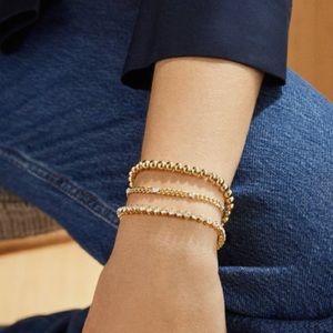 🌸Spring Sale🌸 NWT Baublebar Pisa Gold Beaded Bracelet
